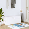 Stella Homewares Wall Shoe Cabinet White 100x35x38 cm Engineered Wood