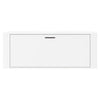 Stella Homewares Wall Shoe Cabinet High Gloss White 100x35x38 cm Engineered Wood