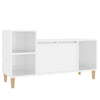 Stella Homewares TV Cabinet High Gloss White 100x35x55 cm Engineered Wood