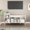 Stella Homewares TV Cabinet High Gloss White 100x35x55 cm Engineered Wood