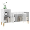 Stella Homewares TV Cabinet High Gloss White 100x35x55 cm Engineered Wood