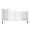 Stella Homewares TV Cabinet High Gloss White 100x35x55 cm Engineered Wood