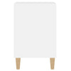 Stella Homewares TV Cabinet High Gloss White 100x35x55 cm Engineered Wood