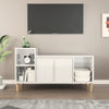 Stella Homewares TV Cabinet High Gloss White 100x35x55 cm Engineered Wood