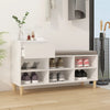 Stella Homewares Shoe Cabinet White 102x36x60 cm Engineered Wood