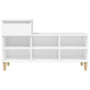 Stella Homewares Shoe Cabinet White 102x36x60 cm Engineered Wood