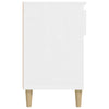 Stella Homewares Shoe Cabinet White 102x36x60 cm Engineered Wood