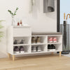 Stella Homewares Shoe Cabinet White 102x36x60 cm Engineered Wood