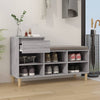 Stella Homewares Shoe Cabinet Grey Sonoma 102x36x60 cm Engineered Wood