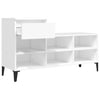 Stella Homewares Shoe Cabinet White 102x36x60 cm Engineered Wood