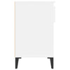 Stella Homewares Shoe Cabinet White 102x36x60 cm Engineered Wood