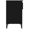 Stella Homewares Shoe Cabinet Black 102x36x60 cm Engineered Wood