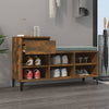 Stella Homewares Shoe Cabinet Smoked Oak 102x36x60 cm Engineered Wood