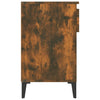 Stella Homewares Shoe Cabinet Smoked Oak 102x36x60 cm Engineered Wood