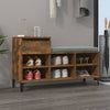 Stella Homewares Shoe Cabinet Smoked Oak 102x36x60 cm Engineered Wood