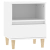 Stella Homewares Bedside Cabinet White 40x35x50 cm