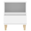 Stella Homewares Bedside Cabinet White 40x35x50 cm