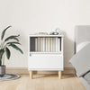 Stella Homewares Bedside Cabinets 2 pcs White 40x35x50 cm