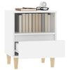 Stella Homewares Bedside Cabinets 2 pcs White 40x35x50 cm