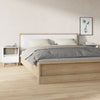 Stella Homewares Bedside Cabinets 2 pcs White 40x35x50 cm