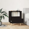 Stella Homewares Bedside Cabinet Black 40x35x50 cm