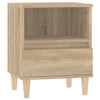 Stella Homewares Bedside Cabinets 2 pcs Sonoma Oak 40x35x50 cm