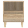 Stella Homewares Bedside Cabinets 2 pcs Sonoma Oak 40x35x50 cm