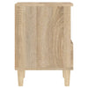 Stella Homewares Bedside Cabinets 2 pcs Sonoma Oak 40x35x50 cm