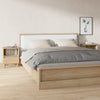 Stella Homewares Bedside Cabinets 2 pcs Sonoma Oak 40x35x50 cm