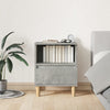 Stella Homewares Bedside Cabinets 2 pcs Concrete Grey 40x35x50 cm