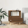 Stella Homewares Bedside Cabinet Brown Oak 40x35x50 cm