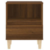 Stella Homewares Bedside Cabinet Brown Oak 40x35x50 cm