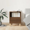 Stella Homewares Bedside Cabinet Brown Oak 40x35x50 cm