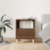 Stella Homewares Bedside Cabinets 2 pcs Brown Oak 40x35x50 cm
