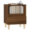 Stella Homewares Bedside Cabinets 2 pcs Brown Oak 40x35x50 cm