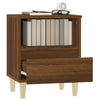 Stella Homewares Bedside Cabinets 2 pcs Brown Oak 40x35x50 cm