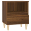 Stella Homewares Bedside Cabinets 2 pcs Brown Oak 40x35x50 cm
