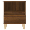 Stella Homewares Bedside Cabinets 2 pcs Brown Oak 40x35x50 cm