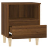 Stella Homewares Bedside Cabinets 2 pcs Brown Oak 40x35x50 cm