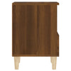 Stella Homewares Bedside Cabinets 2 pcs Brown Oak 40x35x50 cm