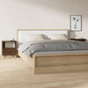 Stella Homewares Bedside Cabinets 2 pcs Brown Oak 40x35x50 cm