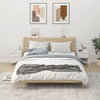 Stella Homewares Bedside Cabinets 2 pcs High Gloss White 40x35x50 cm