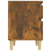 Stella Homewares Bedside Cabinets 2 pcs Smoked Oak 40x35x50 cm
