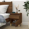 Stella Homewares Bedside Cabinet Brown Oak 40x35x50 cm