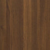 Stella Homewares Bedside Cabinet Brown Oak 40x35x50 cm
