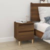Stella Homewares Bedside Cabinets 2 pcs Brown Oak 40x35x50 cm