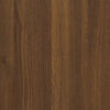 Stella Homewares Bedside Cabinets 2 pcs Brown Oak 40x35x50 cm