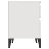 Stella Homewares Bedside Cabinet White 40x35x50 cm