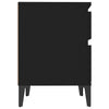 Stella Homewares Bedside Cabinet Black 40x35x50 cm