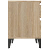 Stella Homewares Bedside Cabinet Sonoma Oak 40x35x50 cm